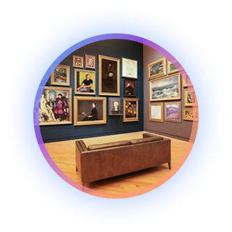 Place nearby: a museum gallery